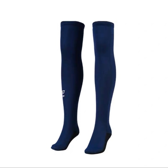 Long Wetsuit Stocking Over Knee Surfing Water Legging Foot & Leg Protection - Picture 1 of 5